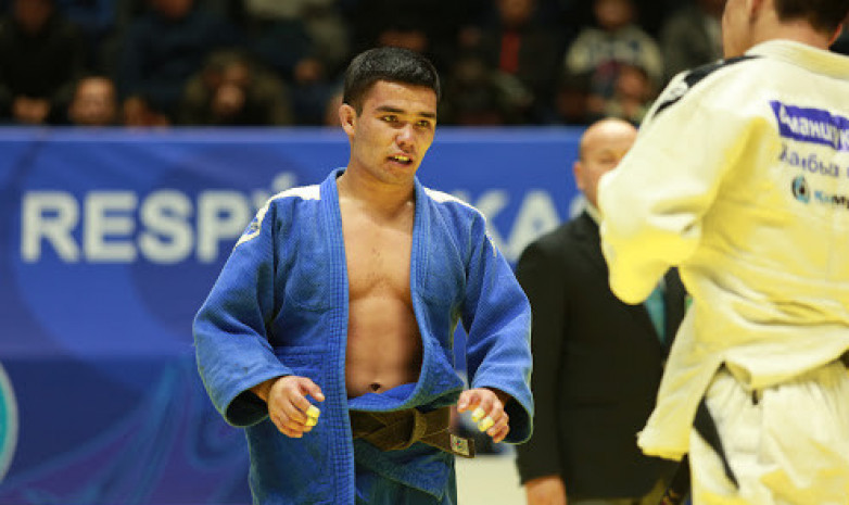 Казахстанский дзюдоист стал бронзовым призером турнира Grand Slam в Казани