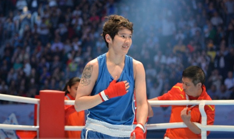 Назым Кызайбай выиграла «золотую» медаль чемпионата Азии