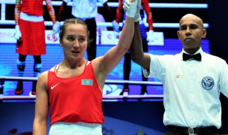Казахстанская боксерша завоевала пятое «золото» на ЧМ-2021 по боксу
