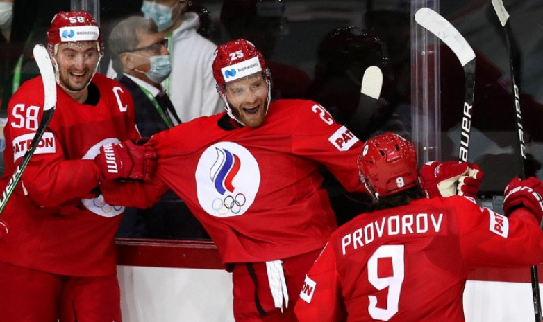 ЧМ-2021 по хоккею: Россия обыграла Чехию, забив на последней минуте