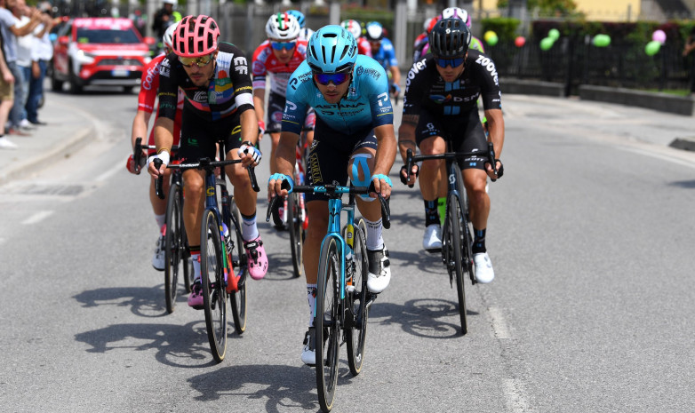 Самуэле Баттистелла — 6-й на 18-м этапе «Джиро д’Италия»