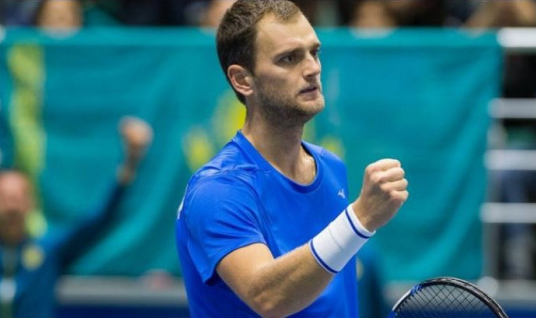 Казахстанский теннисист в паре с украинцем вышли  в четвертьфинал  турнира серии «Челленджер» в Праге
