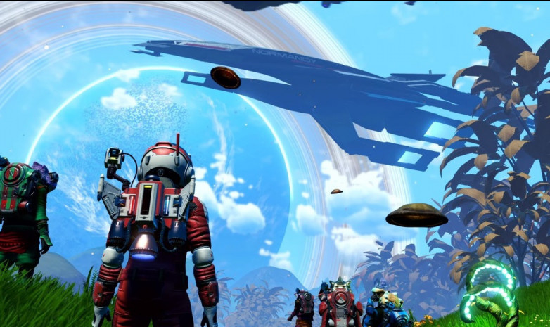 В No Man`s Sky проходит кроссовер с Mass Effect