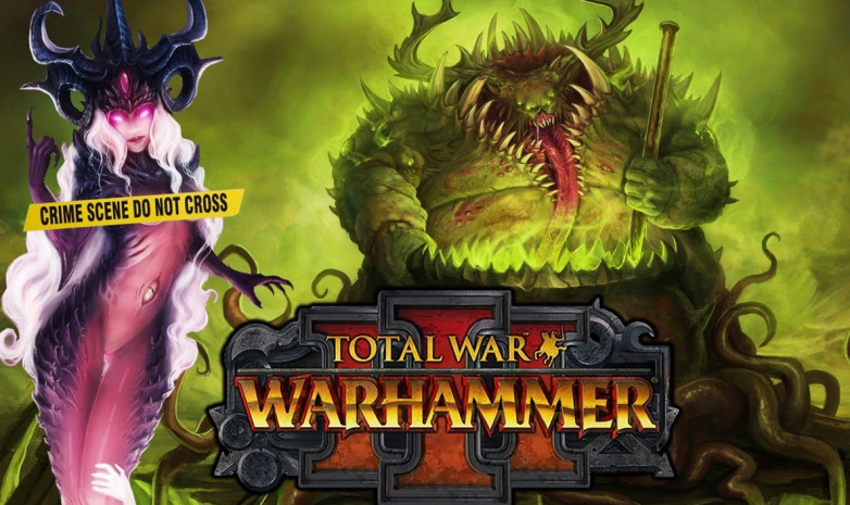 Выложили новые кадры геймплея Total War: Warhammer 3