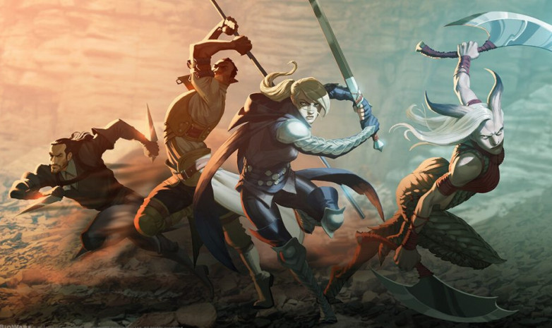 BioWare выложила очередной концепт-арт Dragon Age 4