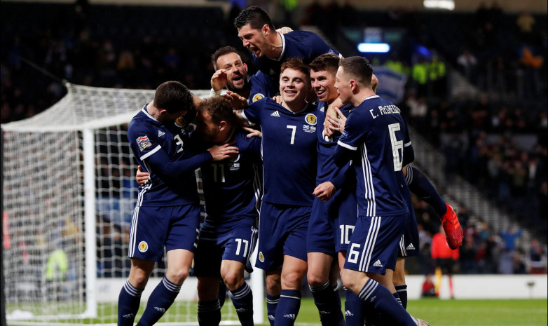 Евро-2020: сборная Шотландии. Вернулись на крупный турнир спустя 23 года
