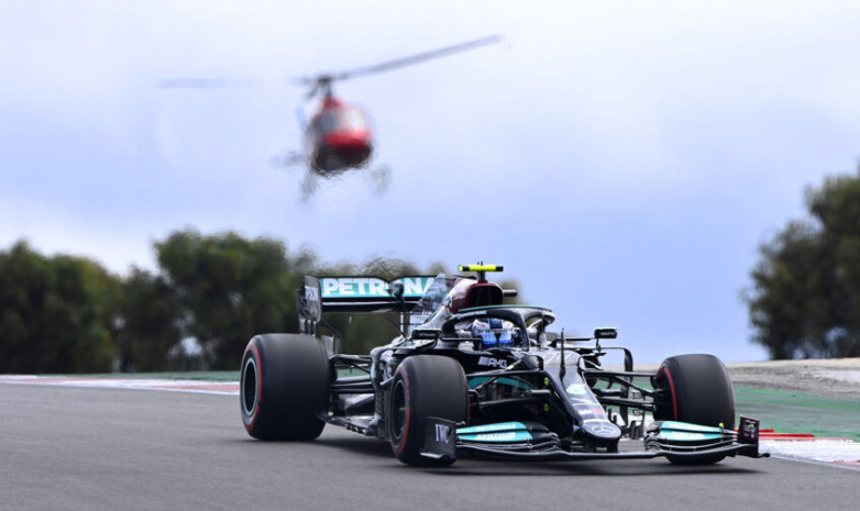 Формула-1. Валттери Боттас Португалия гран-приінің іріктеуінде топ жарды