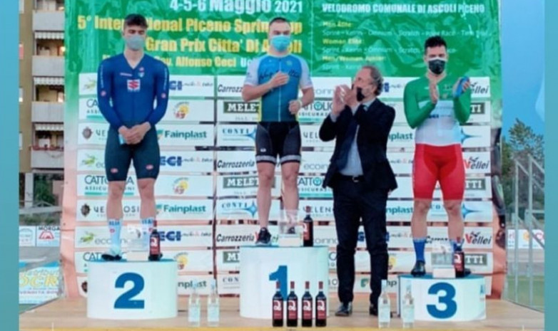 ВИДЕО. Италияда өткен халықаралық турнирде қазақстандық спринтер тағы да жеңіске жетті