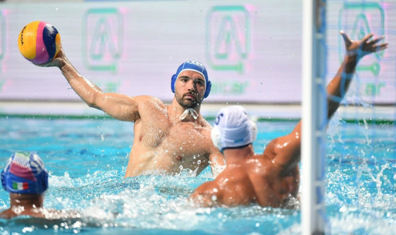 Сборная Казахстана проиграла Италии на старте Суперфинала мужской Мировой лиги по водному поло