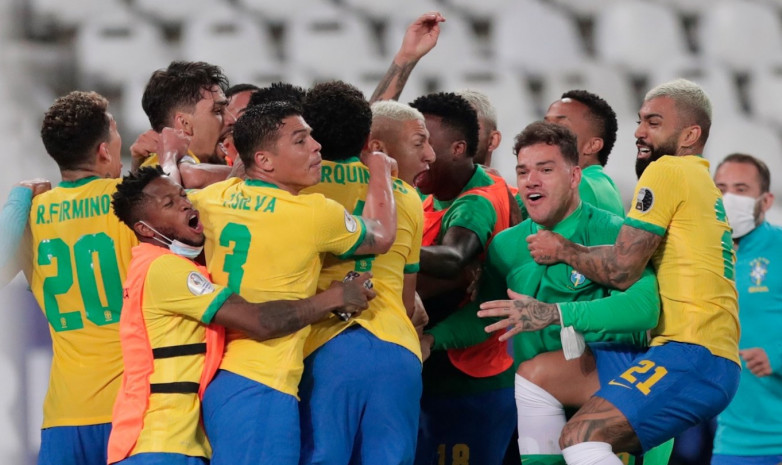 Кубок Америки-2021. Бразилия выиграла у Колумбии, Эквадор и Перу сыграли вничью