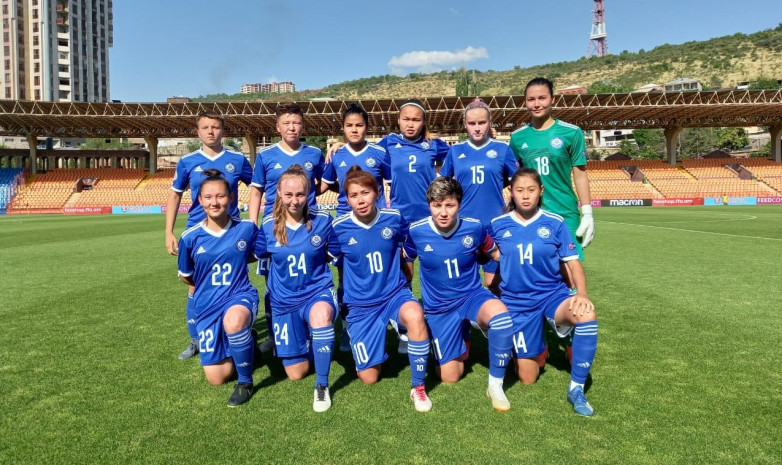 Женская сборная Казахстана уступила Армении в товарищеском матче