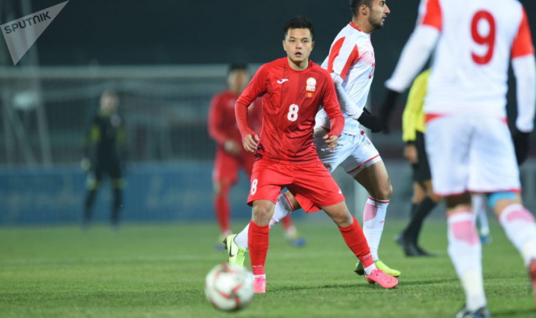 Видео гола и ассиста Гулжигита Алыкулова в матче «отбора» на ЧМ-2022 Мьянма – Кыргызстан