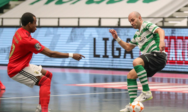 «Спортинг» обыграл «Бенфику» и вышел вперед в финале чемпионата Португалии по футзалу (+видеообзор)