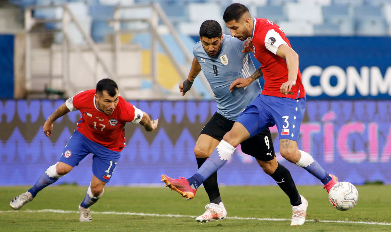 Видеообзор матчей Кубка Америки-2021 Уругвай – Чили и Аргентина – Парагвай