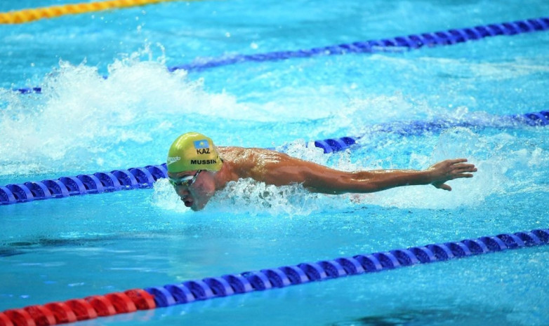 Установлен новый рекорд Казахстана в плавании на 100 м баттерфляем