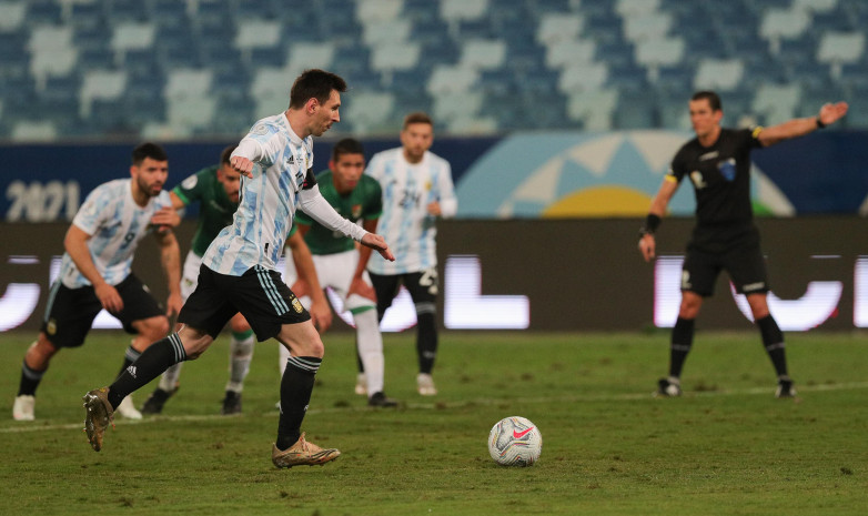Аргентина разгромила Боливию, Уругвай выиграл у Парагвая на Кубке Америки-2021
