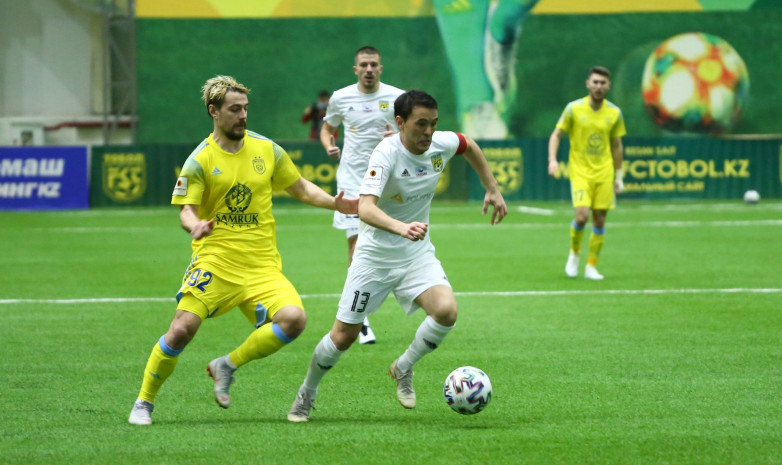 Прямая трансляция заключительных матчей 15-го тура чемпионата Казахстана по футболу