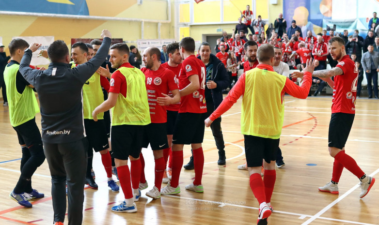 «Витэн» стал первым финалистом чемпионата Беларуси по футзалу