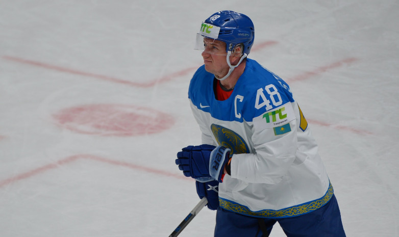 КФХ назвала лидеров сборной Казахстана на ЧМ по хоккею по восьми показателям индивидуальной статистики