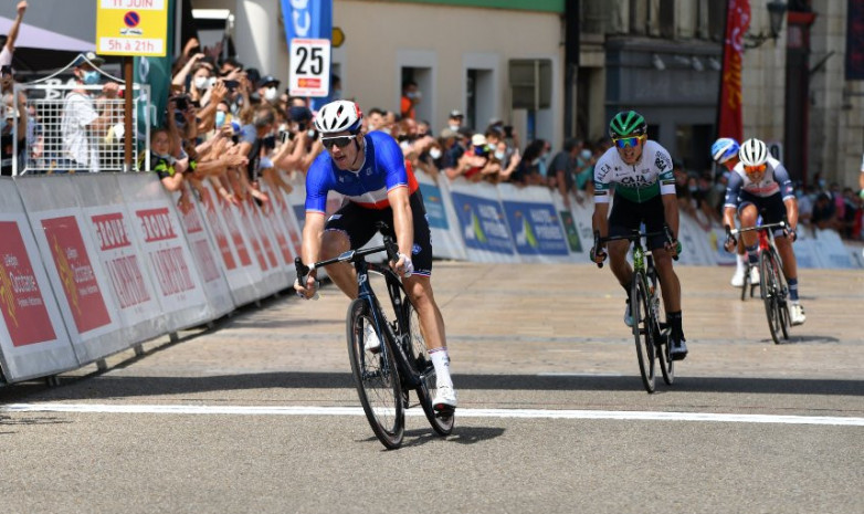 Мерхави Кудус стал 18-м на втором этапе гонки «Тура Окситании»
