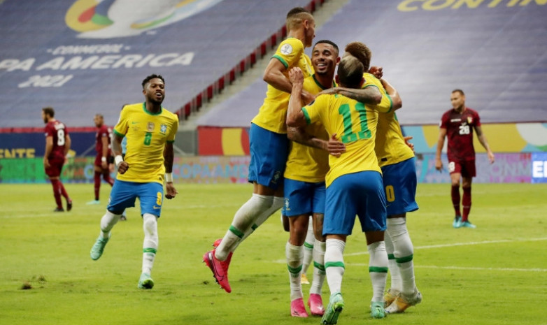 Сборные Бразилии и Колумбии выиграли в стартовых матчах Кубка Америки-2021 (+видеообзор)