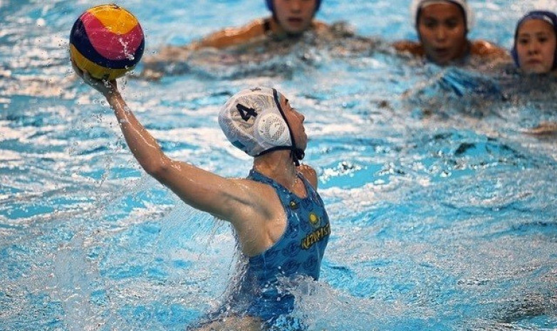 Сборная Казахстана стартует в суперфинале женской Мировой лиги по водному поло
