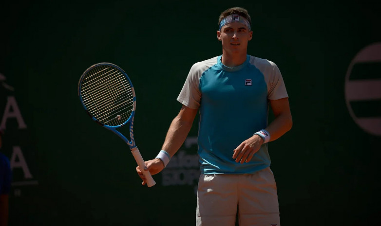 Скатов проиграл в своем дебютном финале турнира ATP Challenger Tour