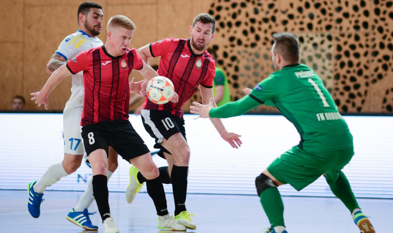 «Добовец» обыграл «Литию» и вышел вперед в финале чемпионата Словении по футзалу