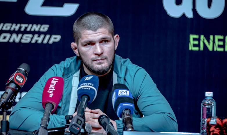 Хабиб Нурмагомедов: Через 7-8 лет в Казахстане будут чемпионы UFC, но надо работать для этого 