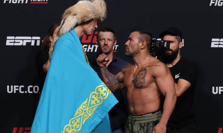 Шавкат Рахмонов прошел взвешивание перед вторым боем в UFC