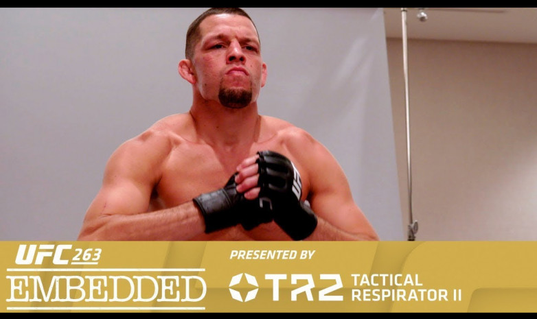 Четвертый эпизод Embedded к турниру UFC 263: Адесанья - Веттори 2