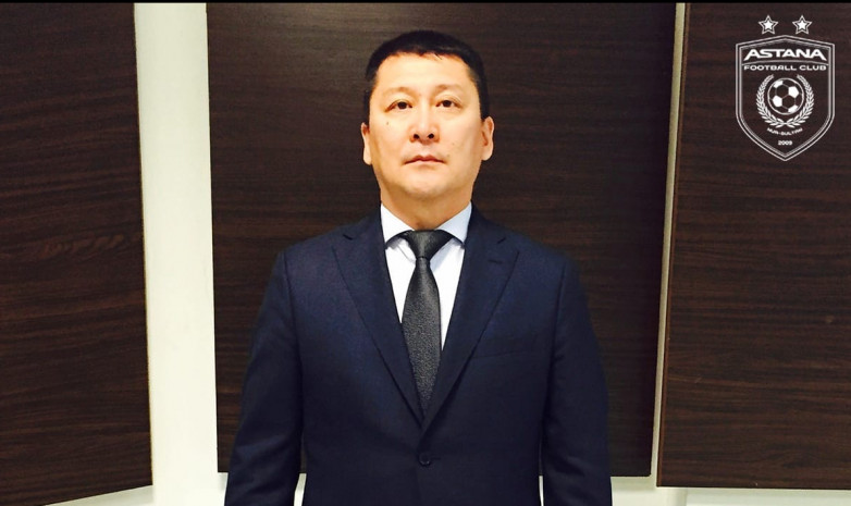«Астана» объявила о назначении нового исполнительного директора