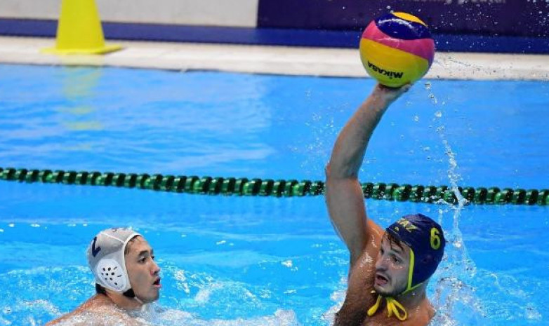 Казахстан потерпел очередное поражение в рамках Суперфинала Мировой лиги по водному поло
