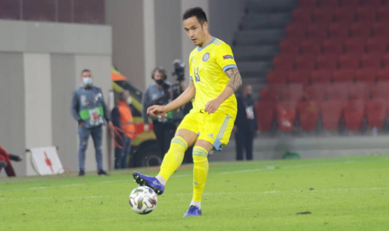 Сборная Казахстана понесла потери перед матчем с Северной Македонией