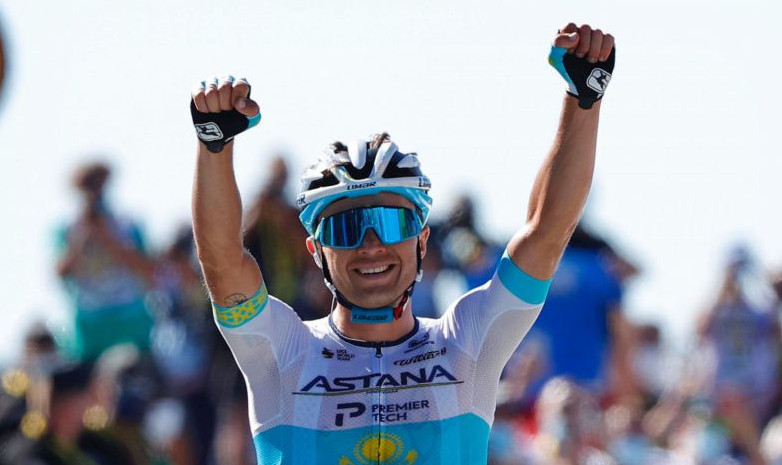 Луценко стал 14-м на четвертом этапе «Тур де Франс»