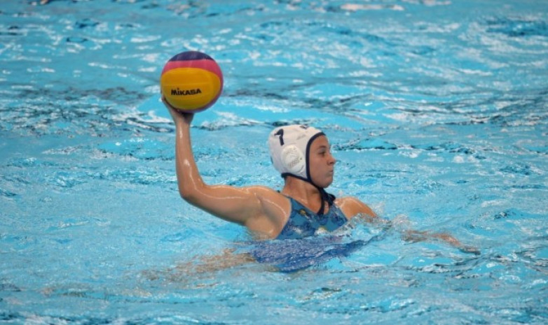 Сборная Казахстана крупно проиграла США в суперфинале женской Мировой лиги по водному поло