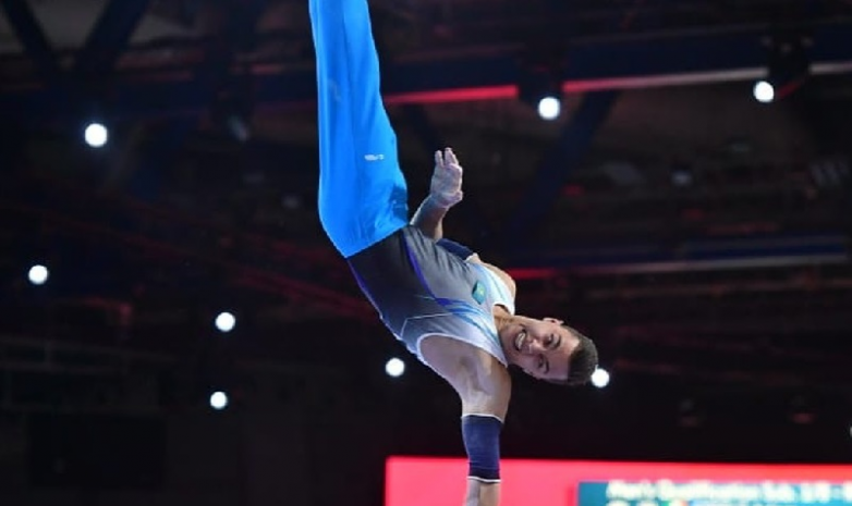 Казахстанский гимнаст вышел в пять финалов этапа Кубка мира 