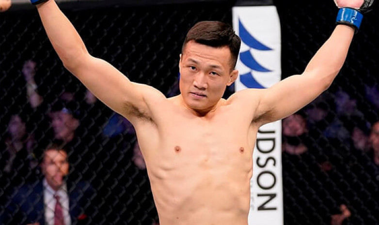 «Корейский Зомби» победил Дэна Иге в главном бою турнира UFC Вегас 29
