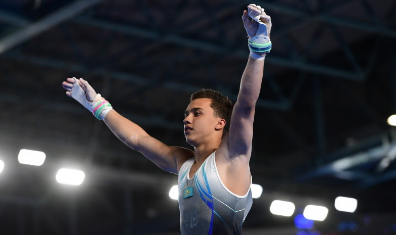 Казахстанцы вышли в финал этапа Кубка Мира по спортивной гимнастике 