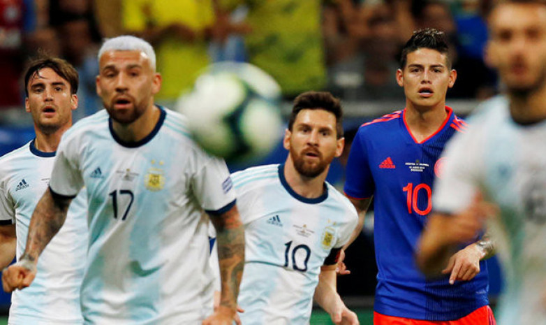 Гол Месси со штрафного не помог Аргентине одержать победу над Чили на Кубке Америки
