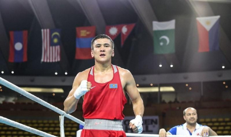 Непобежденный казахстанский боксер обратился к болельщикам