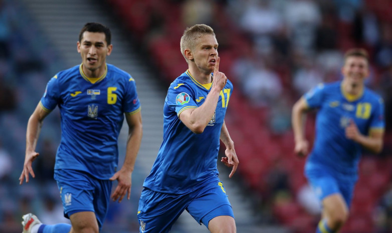 Украина обыграла Швецию и стала последней участницей ¼ финала Евро-2020