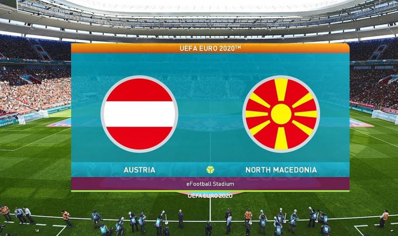 Австрия — Северная Македония: стартовые составы на матч Евро-2020