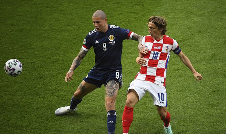 Хорватия одержала победу над Шотландией на Евро-2020 и пробилась в 1/8 финала турнира