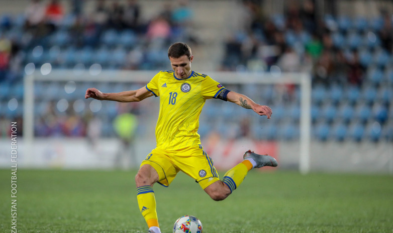Защитник сборной Казахстана не перейдет в состав «Нижнего Новгорода»