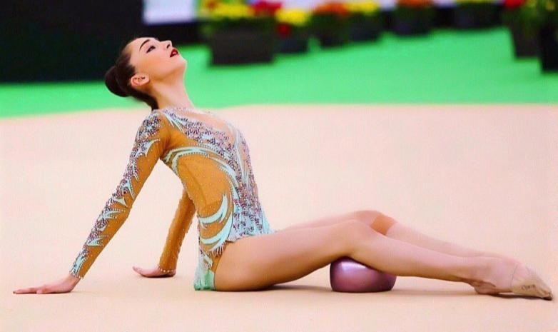 Казахстанская спортсменка стала чемпионкой Азии по художественной гимнастике