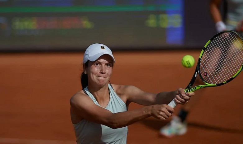 Казахстанская теннисистка проиграла в четвертьфинале турнира серии WTA 250 в Бад-Хомбурге