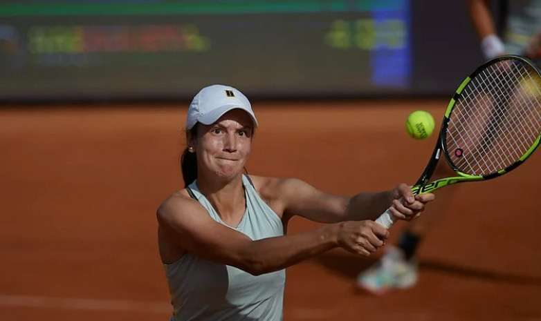 Казахстанская теннисистка проиграла в первом круге турнира серии WTA 125 в Боле