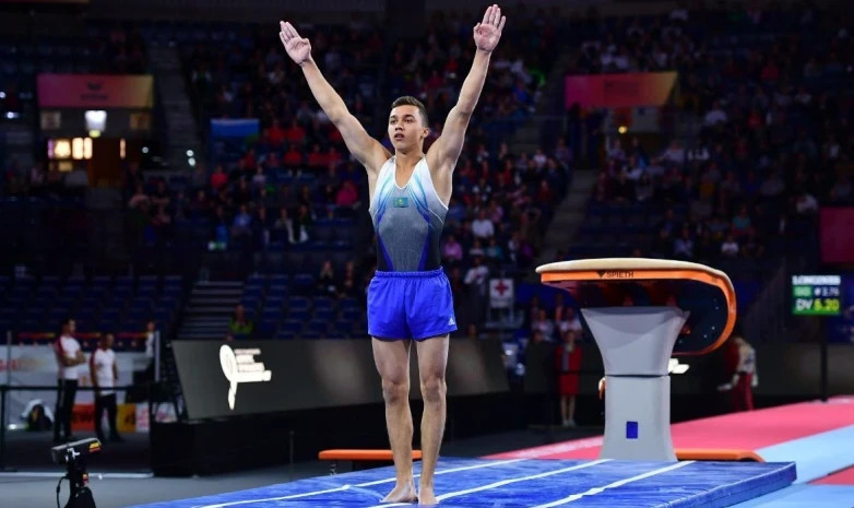 Казахстанец завоевал «золото» на ЭКМ по спортивной гимнастике