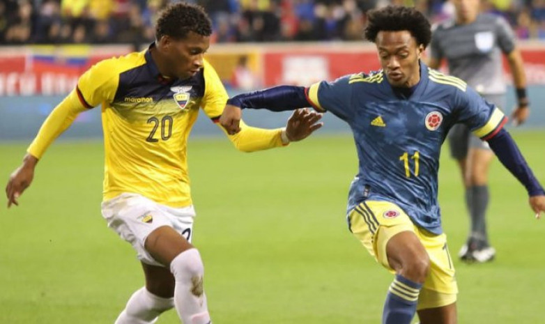 Колумбия - Эквадор. ‎Прогноз на матч групповой стадии Кубка Америки (15.06.2021).